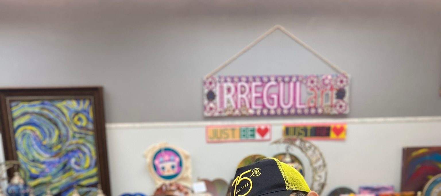 Taller de Art Jamming por IRREGULart